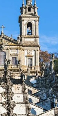 Tagesausflug nach Braga und Guimarães ab Porto